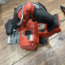 AS-IS M18 FUEL 18V Lithium-Ion Brushless Cordless 6-1/2 in. Circular Saw (Tool-Only)