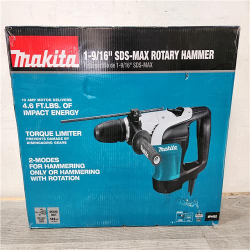 Phoenix Location Makita 10 Amp 1-9/16 in. Corded SDS-MAX Concrete/Masonry Rotary Hammer Drill with Side Handle and Hard Case