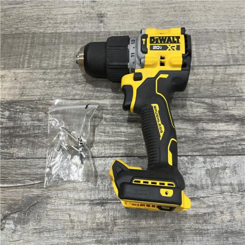 AS-IS DEWALT 20V XR Brushless Cordless 1/2 in. Hammer Drill (Tool-Only)