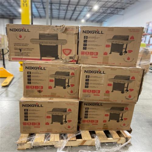 DALLAS LOCATION - GRILL PALLET - 6 UNITS