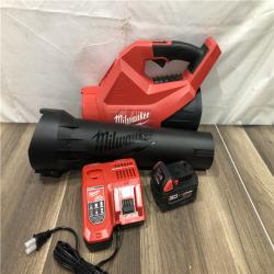 AS-IS Milwaukee FUEL 120 MPH 500 CFM 18V Brushless Cordless Battery Powered Leaf Blower Kit