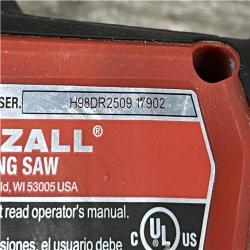 AS-IS Milwaukee FUEL 18V Lithium-Ion Brushless Cordless HACKZALL Reciprocating Saw (Tool-Only)