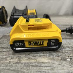 AS-IS DEWALT Atomic 20V Lithium-Ion Cordless Compact 1/2 in. Drill/Driver Kit