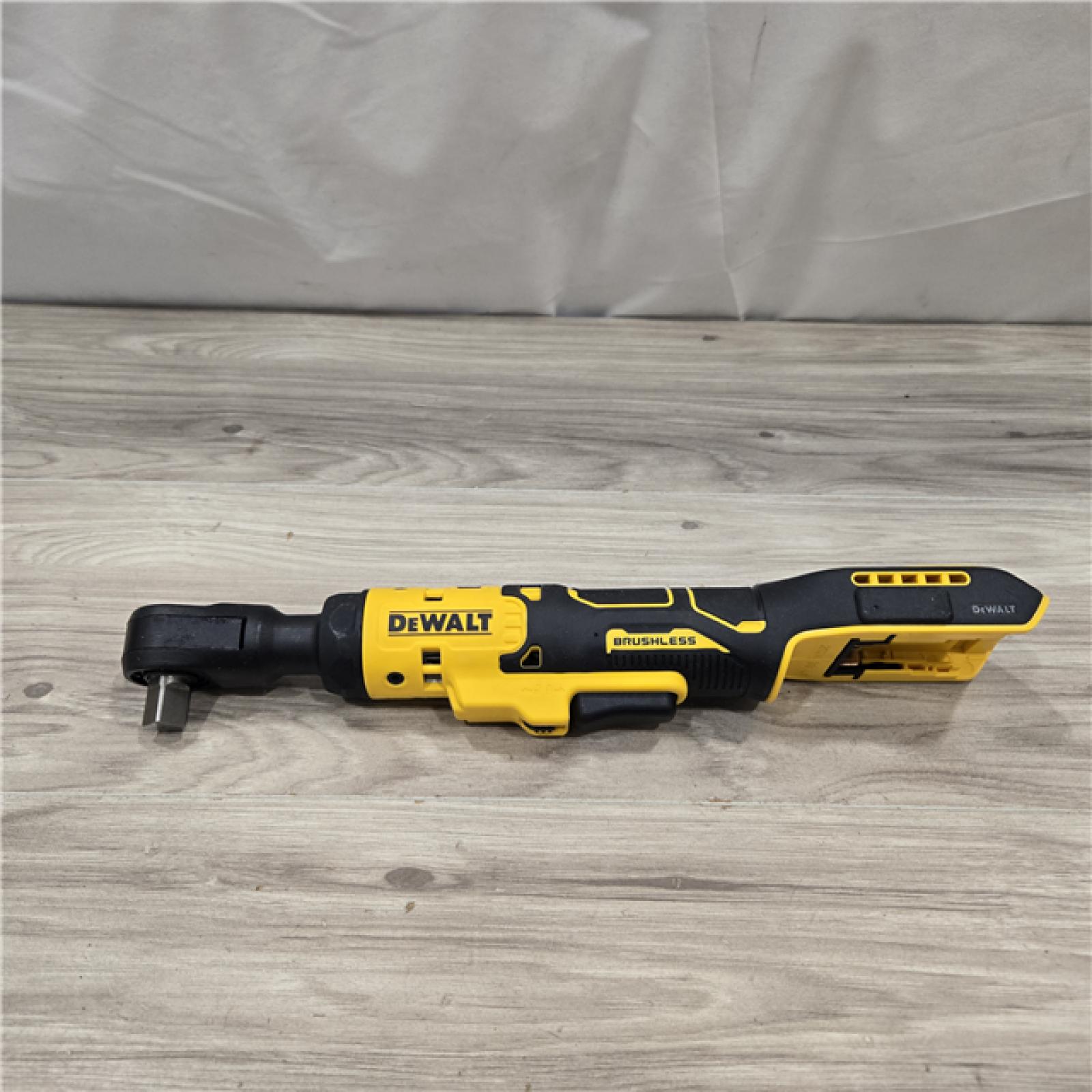 AS-IS DeWalt ATOMIC 20V MAX Cordless 1/2 in. Ratchet (Tool Only)
