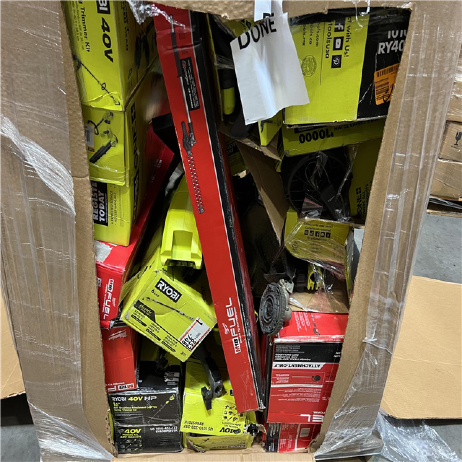Dallas location-AS-IS TOOL PALLET