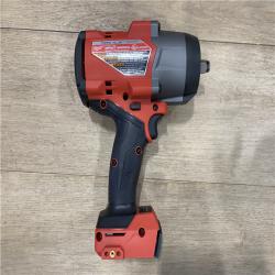AS-IS Milwaukee FUEL 18V Lithium-Ion Brushless Cordless 1/2 in. Impact Wrench with Friction Ring (Tool-Only)