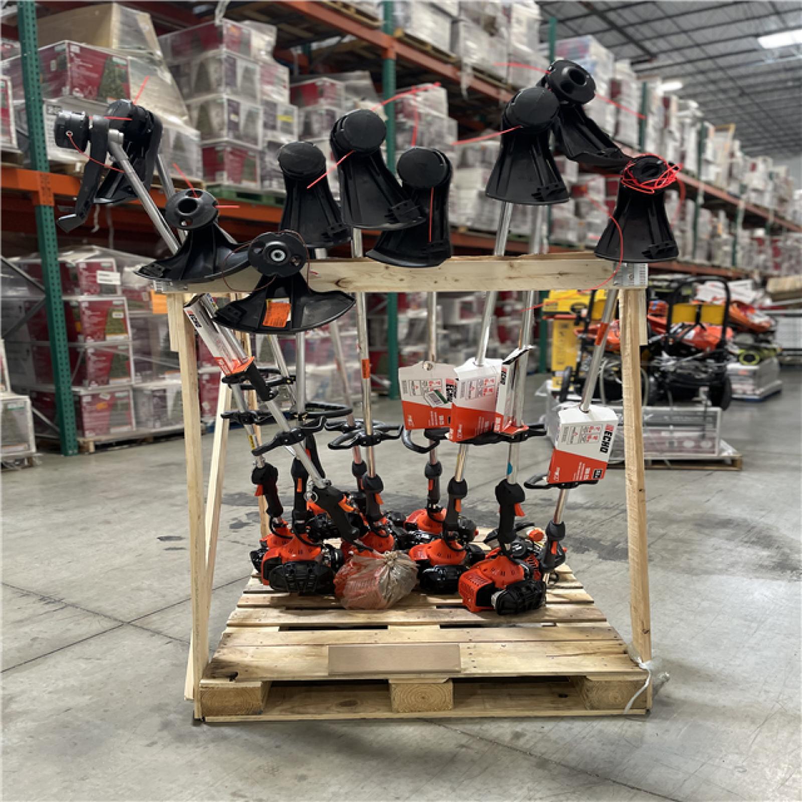 DALLAS LOCATION - AS-IS MIXED WEEDEATER PALLET-(10 UNITS)