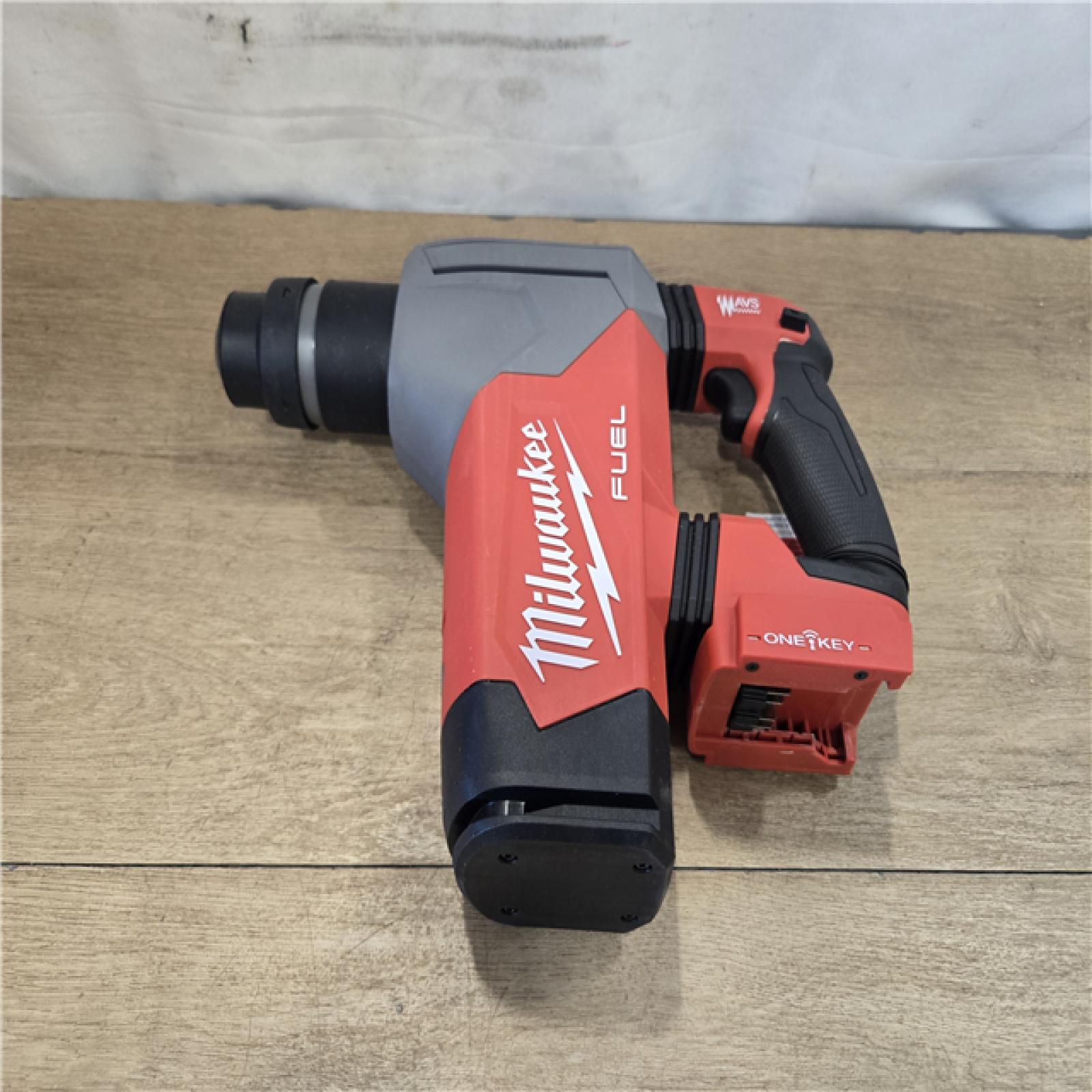 AS-IS Milwaukee FUEL 18V Cordless SDS-Plus 1-1/8 in. Rotary Hammer Drill (Tool-Only)