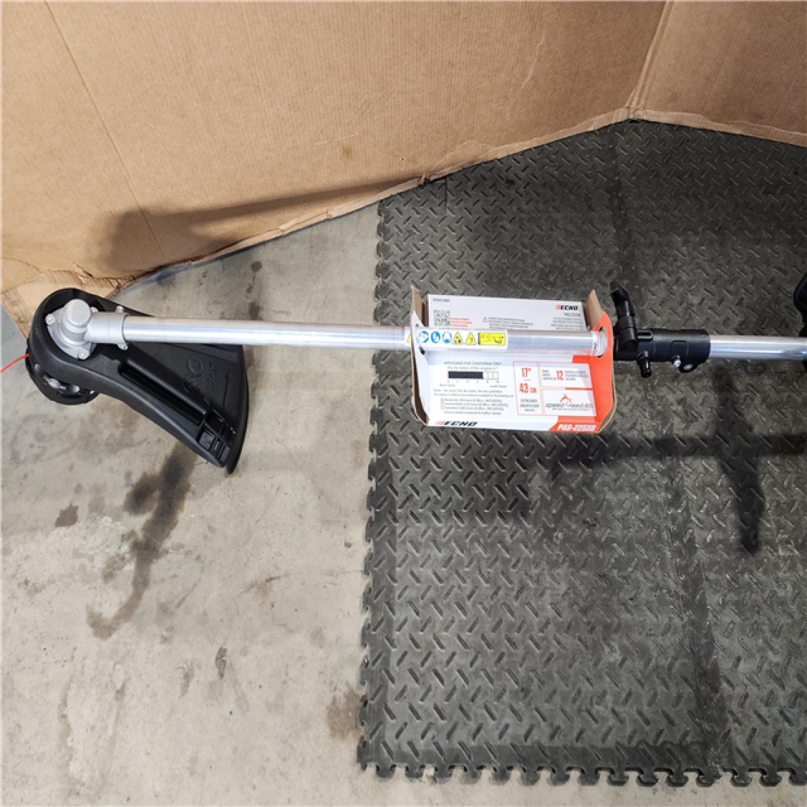 HOUSTON LOCATION - AS-IS (APPEARS LIKE NEW) ECHO 21.2 Cc Gas 2-Stroke Attachment Capable Power Head for Use with Pro Attachment Series
