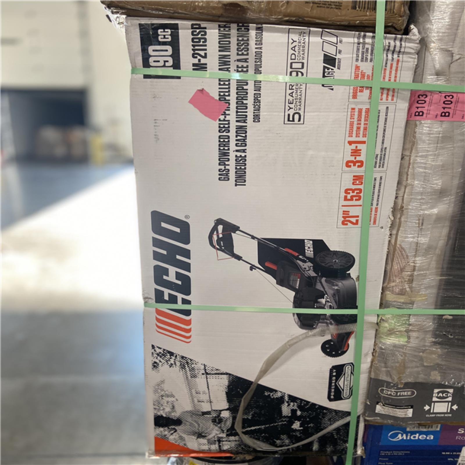 DALLAS LOCATION -AS-IS HOME IMPROVEMENT PALLET