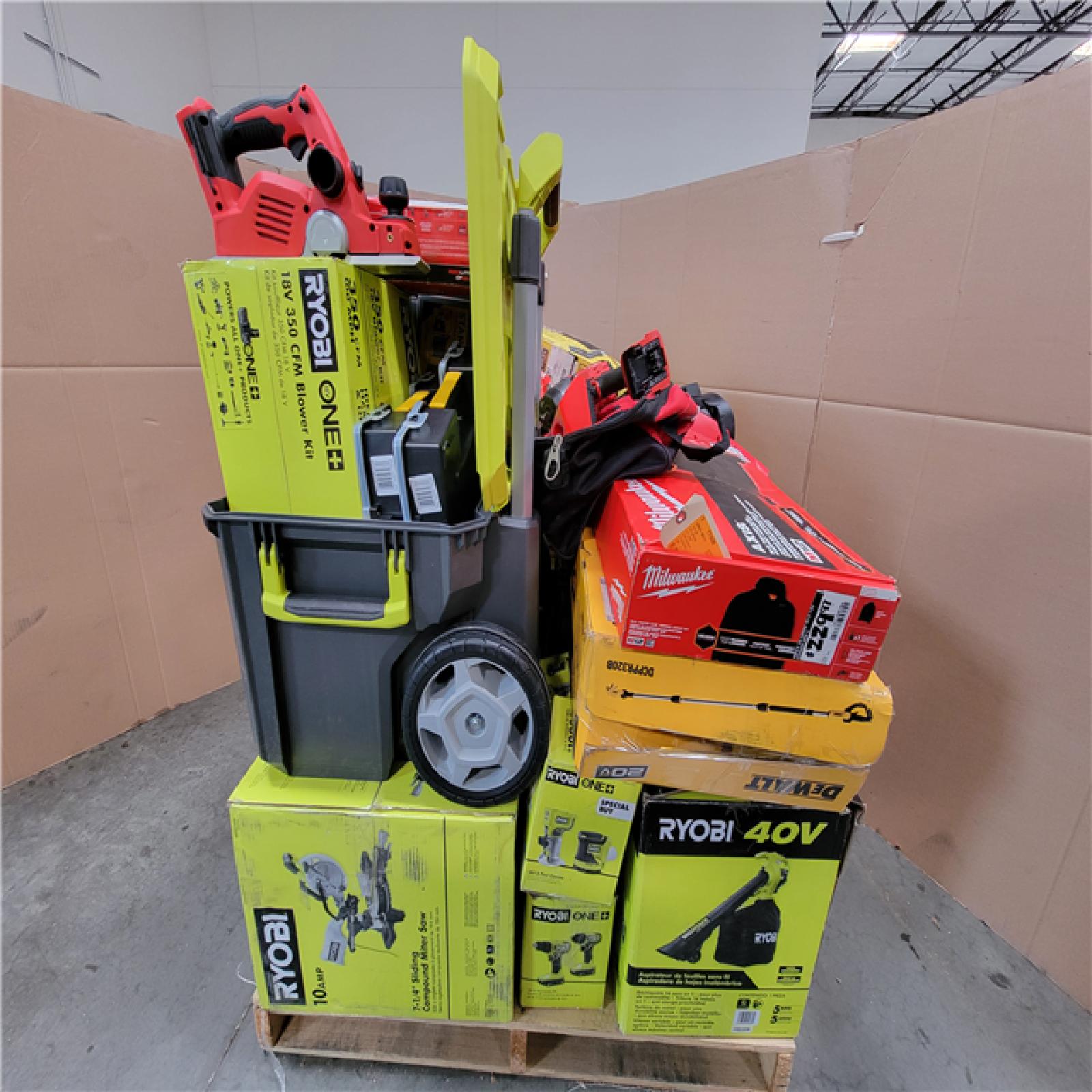 CALIFORNIA AS-IS TOOL PALLET