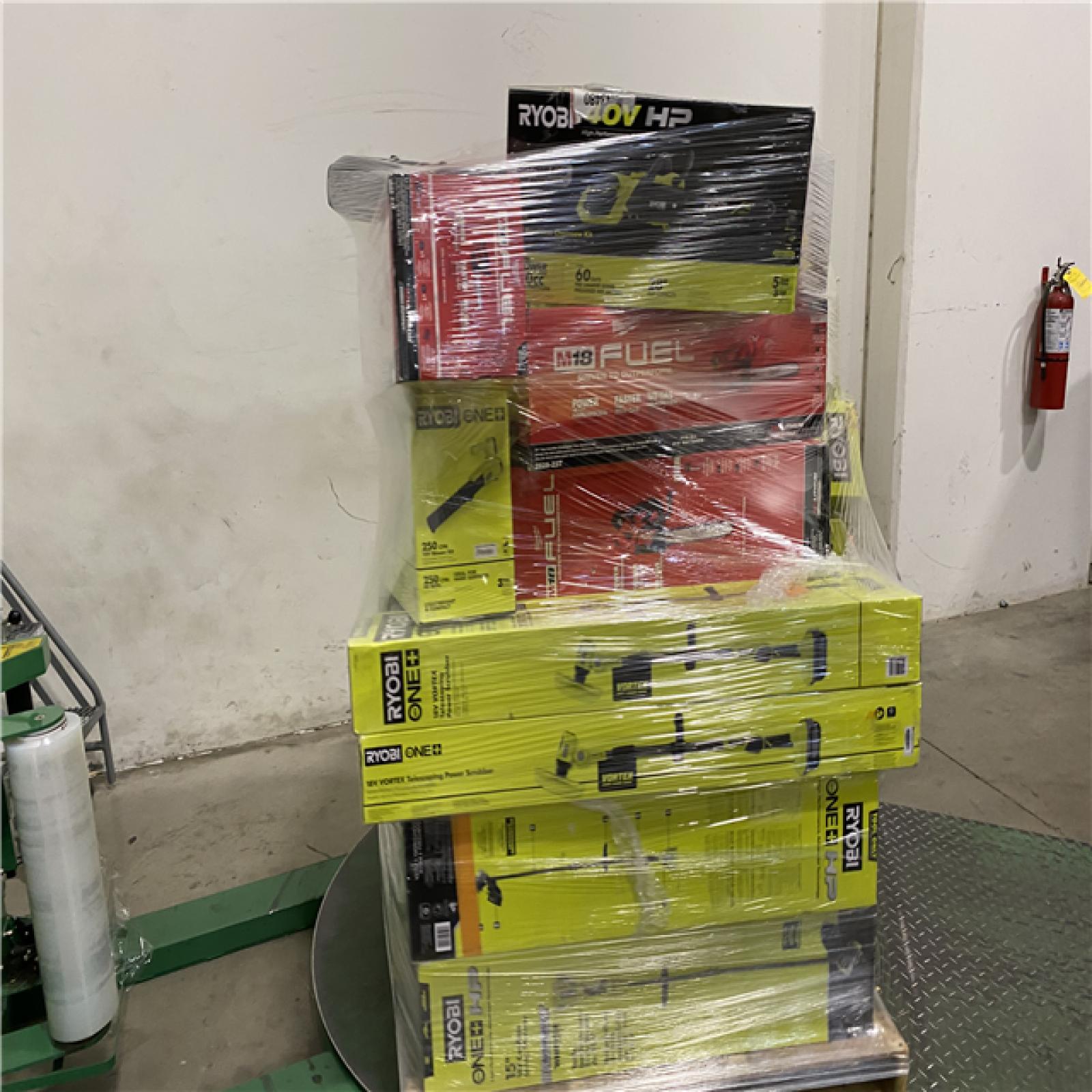 Dallas Location - AS-IS Tool Pallet