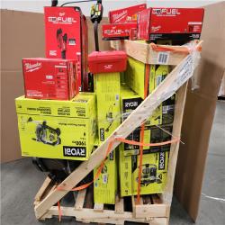 CALIFORNIA  AS-IS TOOL PALLET
