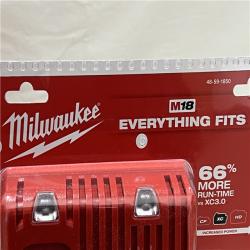 NEW Milwaukee 18-Volt Lithium-Ion XC Starter Kit with One 5.0Ah Battery and Charger