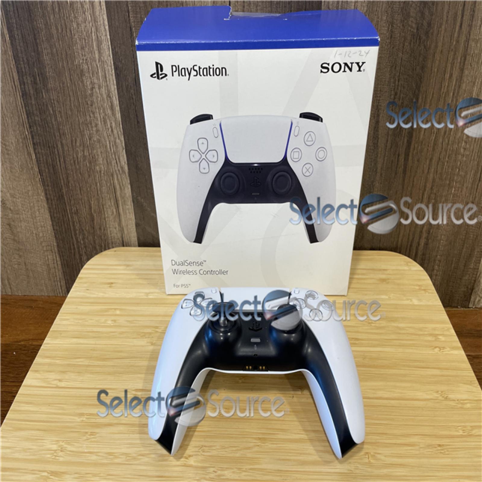 AS-IS Sony PS5 DualSense Wireless Controller - White