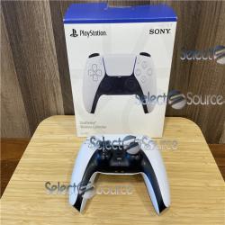 AS-IS Sony PS5 DualSense Wireless Controller - White