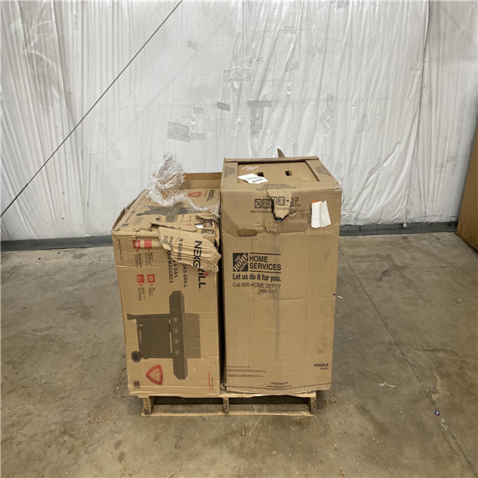 Houston Location AS IS - Home Improvement Pallet