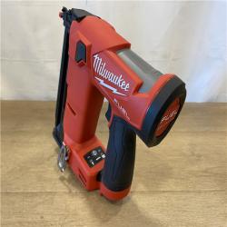 AS-IS Milwaukee FUEL 12-Volt Lithium-Ion Brushless Cordless 18-Gauge 1-1/2 in. Compact Brad Nailer (Tool Only)