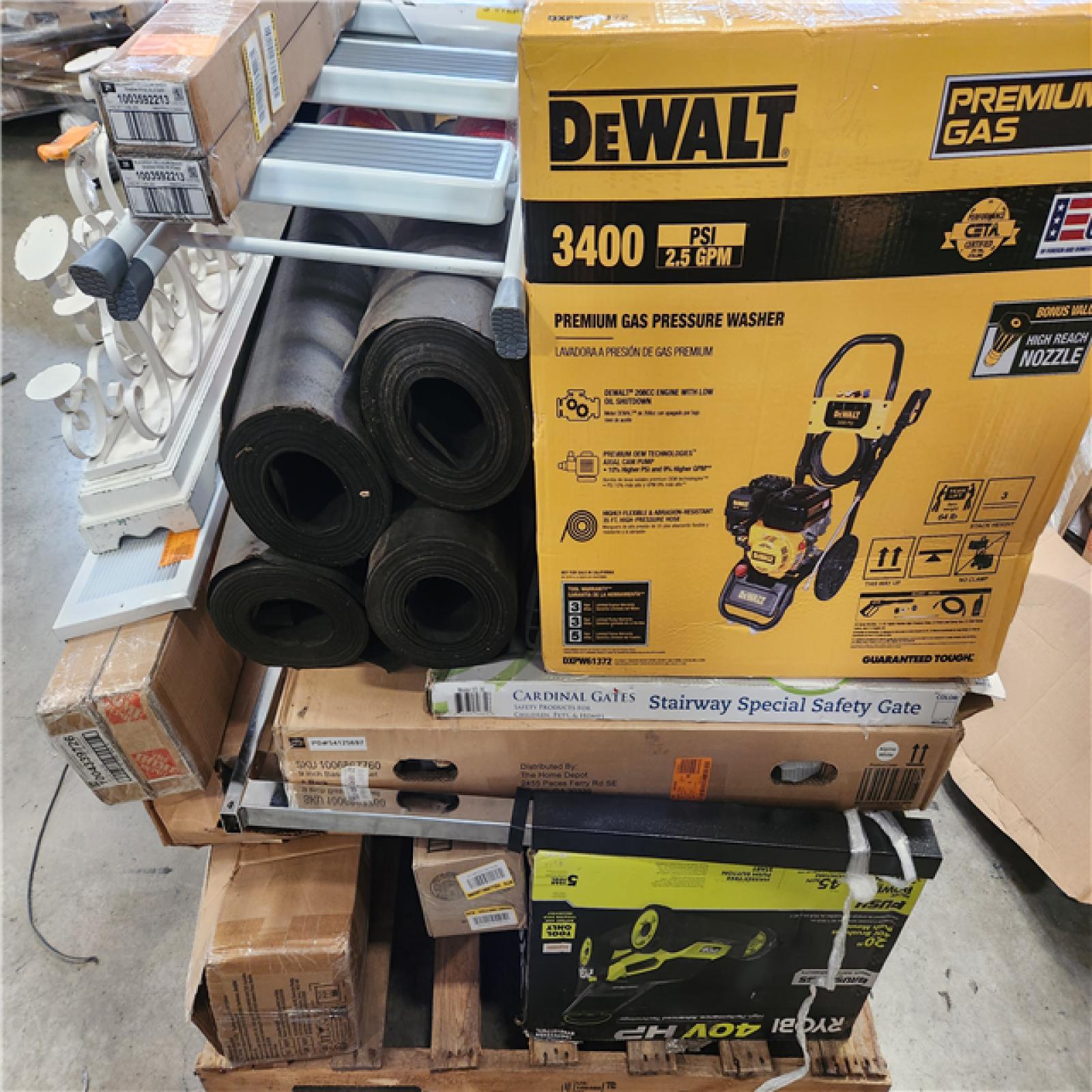 Phoenix AS-IS Mixed Home Improvement Pallet