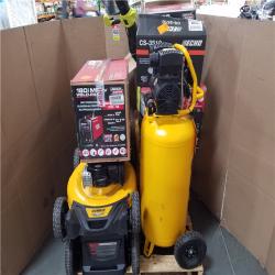 CALIFORNIA AS-IS OUTDOOR POWER EQUIPMENT