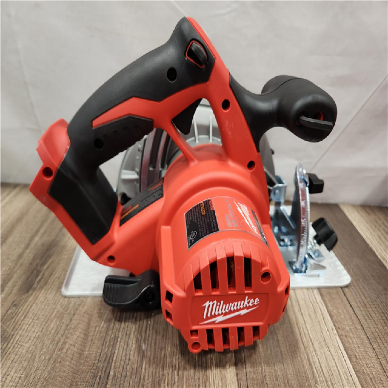 AS-IS- Milwaukee M18 Cordless 6-1/2 Circular Saw (Tool Only)