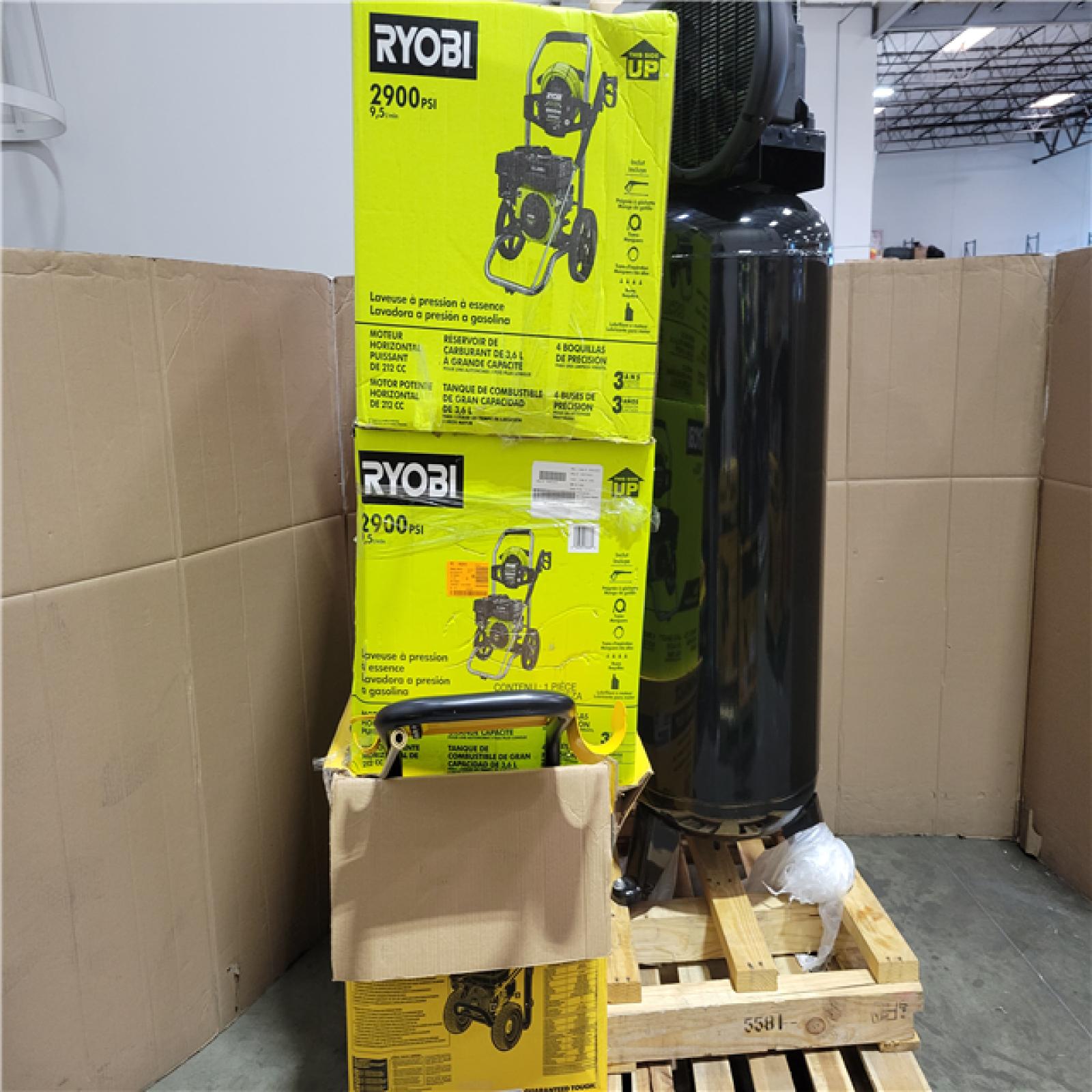 CALIFORNIA AS-IS OUTDOOR POWER EQUIPMENT