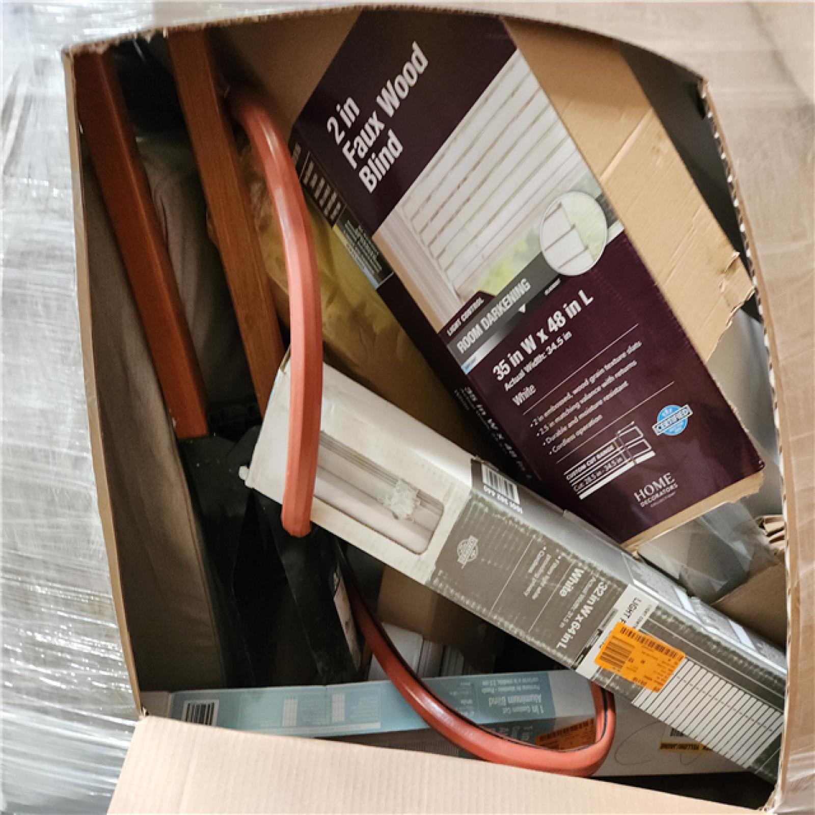 Phoenix AS-IS Mixed Home Improvement Pallet