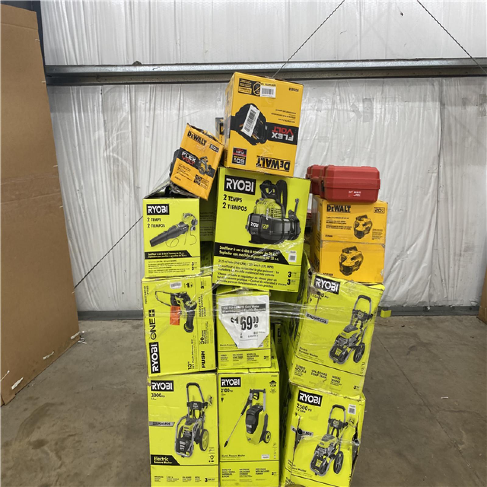 Houston Location - AS-IS Tool Pallet
