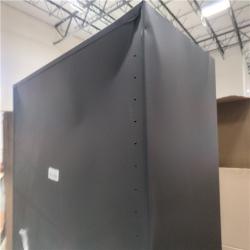 CALIFORNIA AS-IS HUSKY FIXED  2 DOOR CABINET