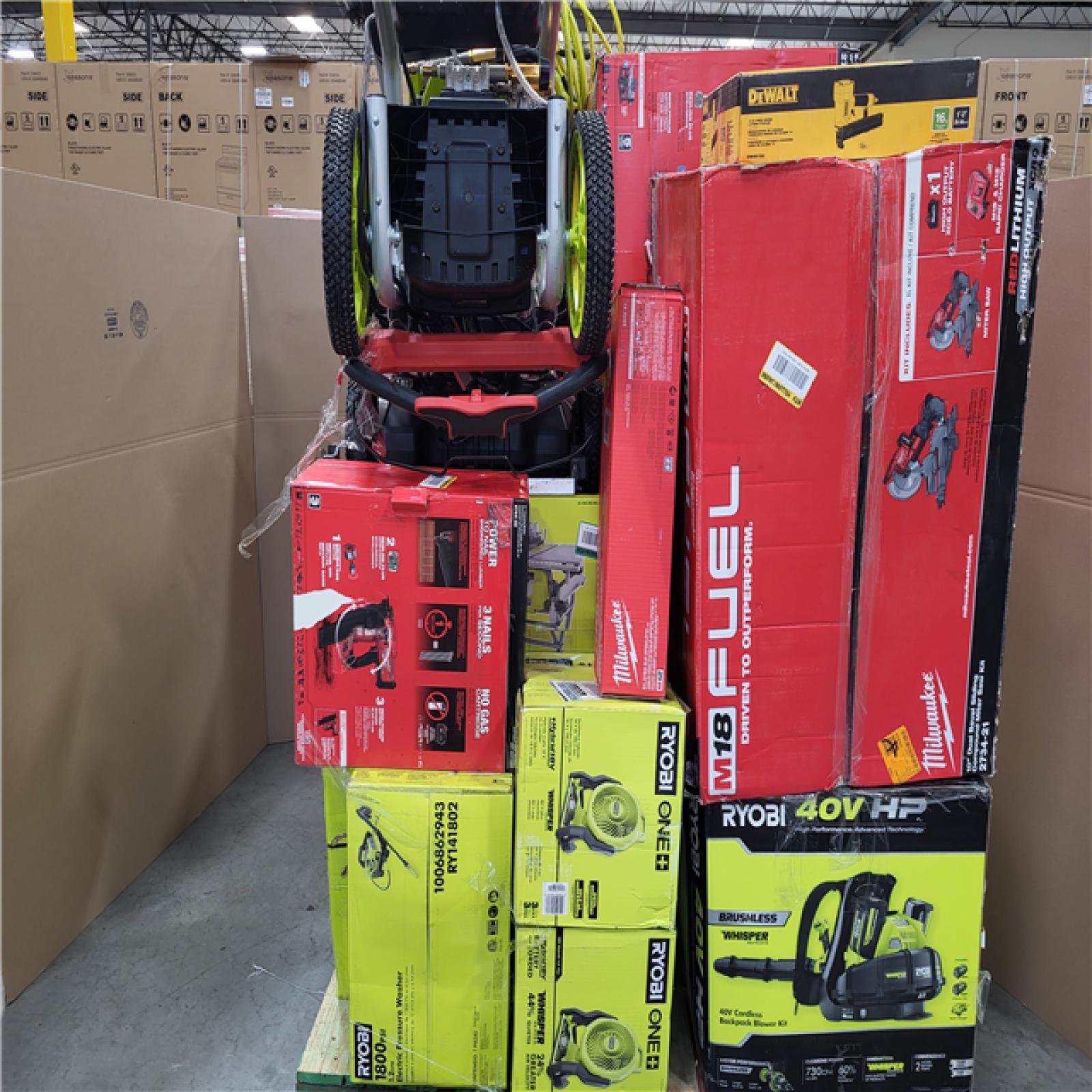 PHOENIX AS-IS TOOL PALLET