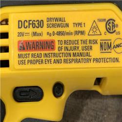 AS-IS DEWALT XR 20V MAX Lithium-Ion Cordless Brushless Screw Gun (Tool Only)