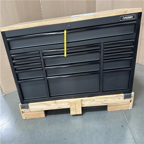 California AS-IS HUSKY 15-Drawer Mobile Work Bench