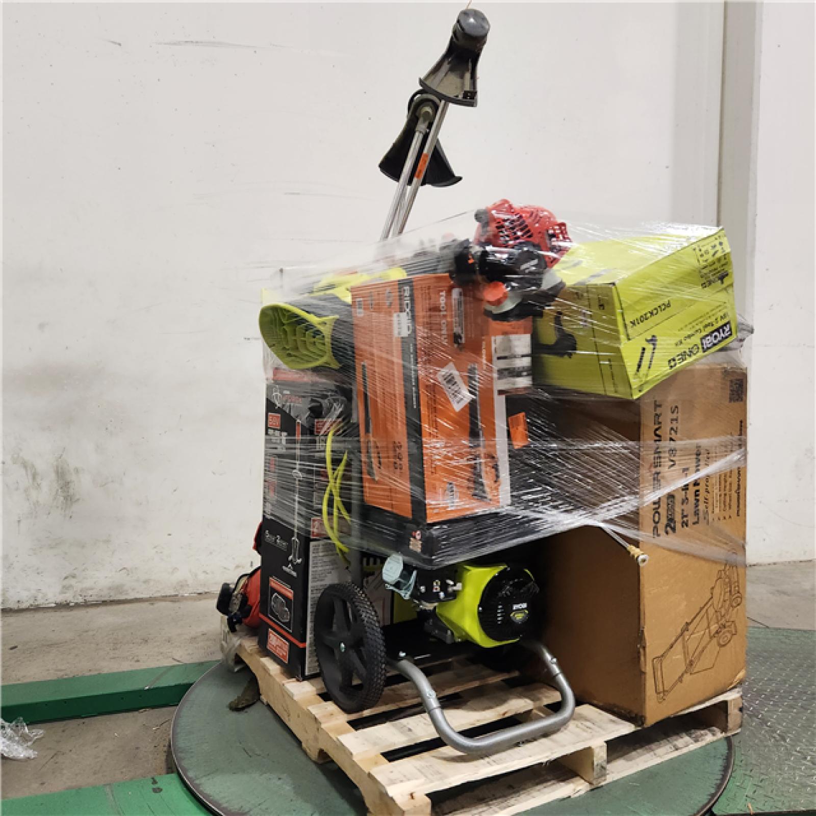 Dallas Location - As-Is Outdoor Power Equipment