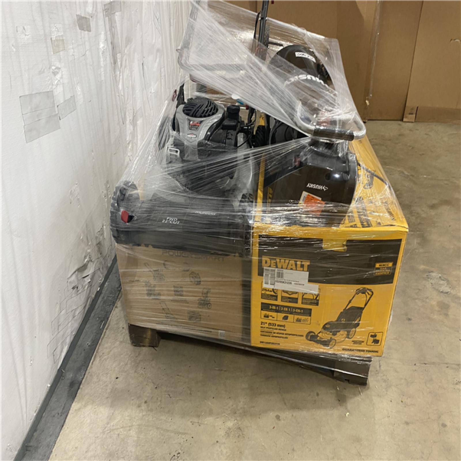 Houston Location - AS-IS Outdoor Power Equipment
