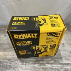 NEW - DEWALT ATOMIC 20V MAX Cordless Brushless Ultra-Compact 5/8 in. SDS Plus Hammer Drill (Tool Only)