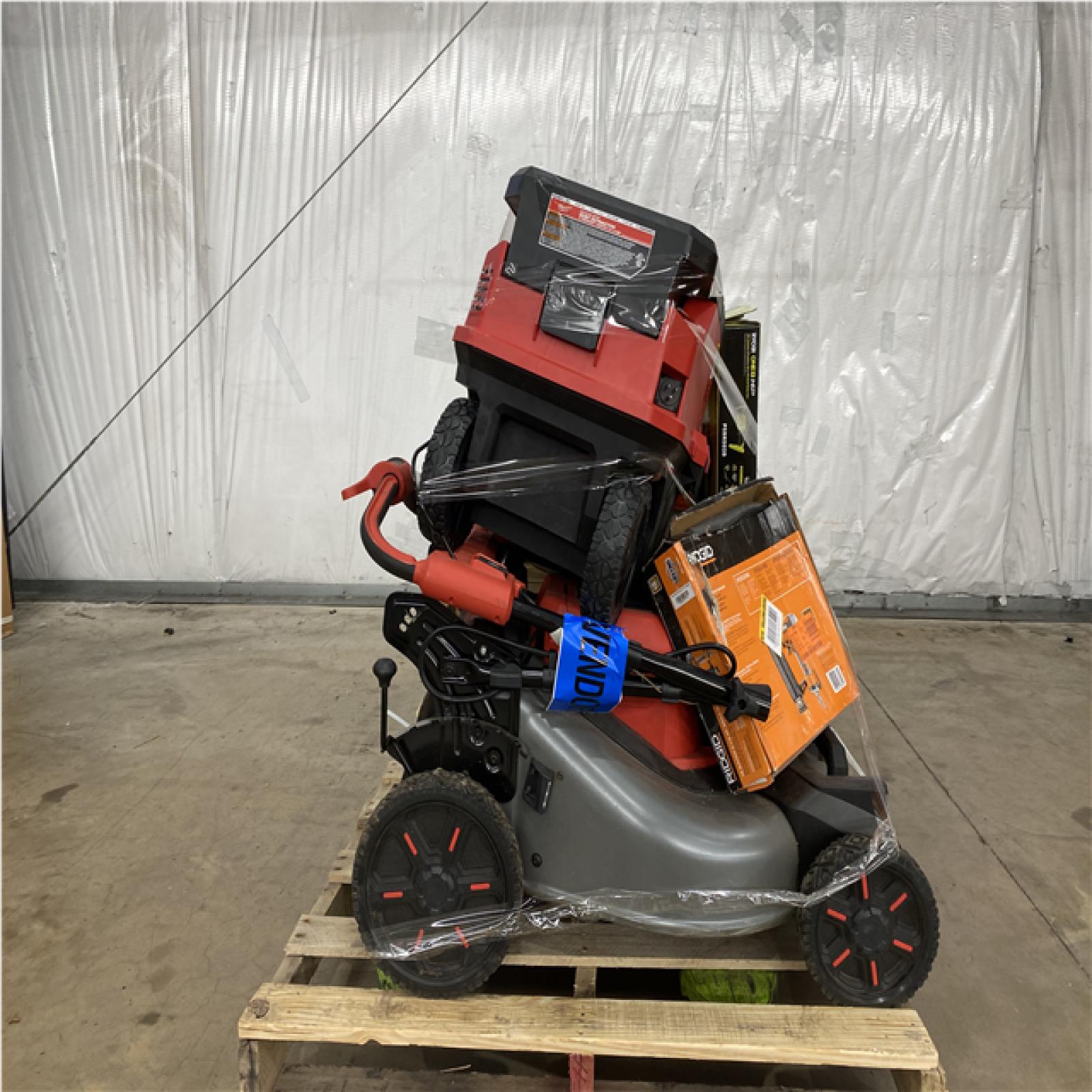 Houston Location - AS-IS Tool Pallet
