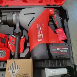 CALIFORNIA NEW MILWAUKEE M18 1-3/4 SDS MAX ROTARY HAMMER KIT