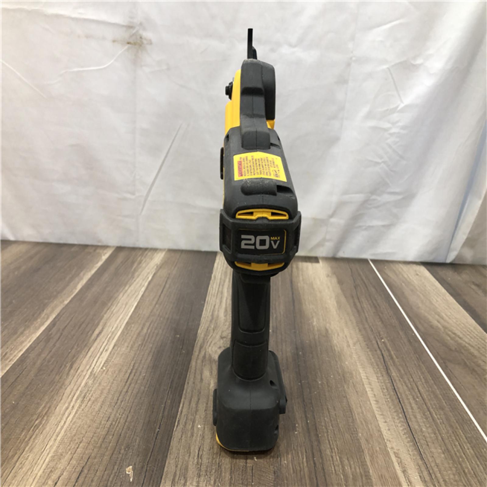 AS-IS DEWALT 20-Volt MAX 1 -1/2 in. Capacity Cordless Battery Powered Pruner (Tool Only)