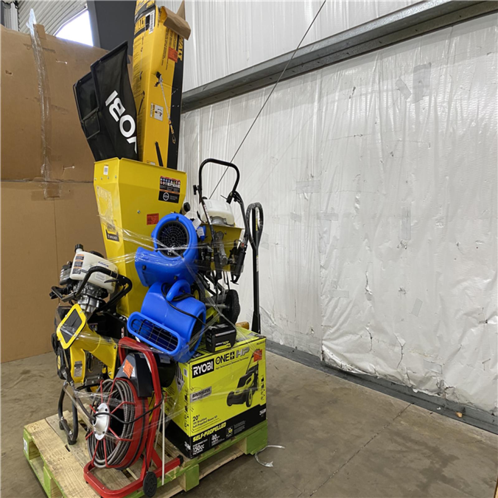 Houston Location - AS-IS Outdoor Power Equipment