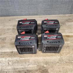 HOUSTON LOCATION - AS-IS MILWAUKEE FORGE BATTERY PACK QTY - 4