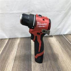 AS-IS Milwaukee  12-Volt Lithium-Ion Brushless Cordless Subcompact Brushless Drill Driver Kit