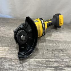 AS-IS DEWALT FLEXVOLT 60V MAX Cordless Brushless 4.5 in. to 6 in. Small Angle Grinder with Kickback Brake (Tool Only)