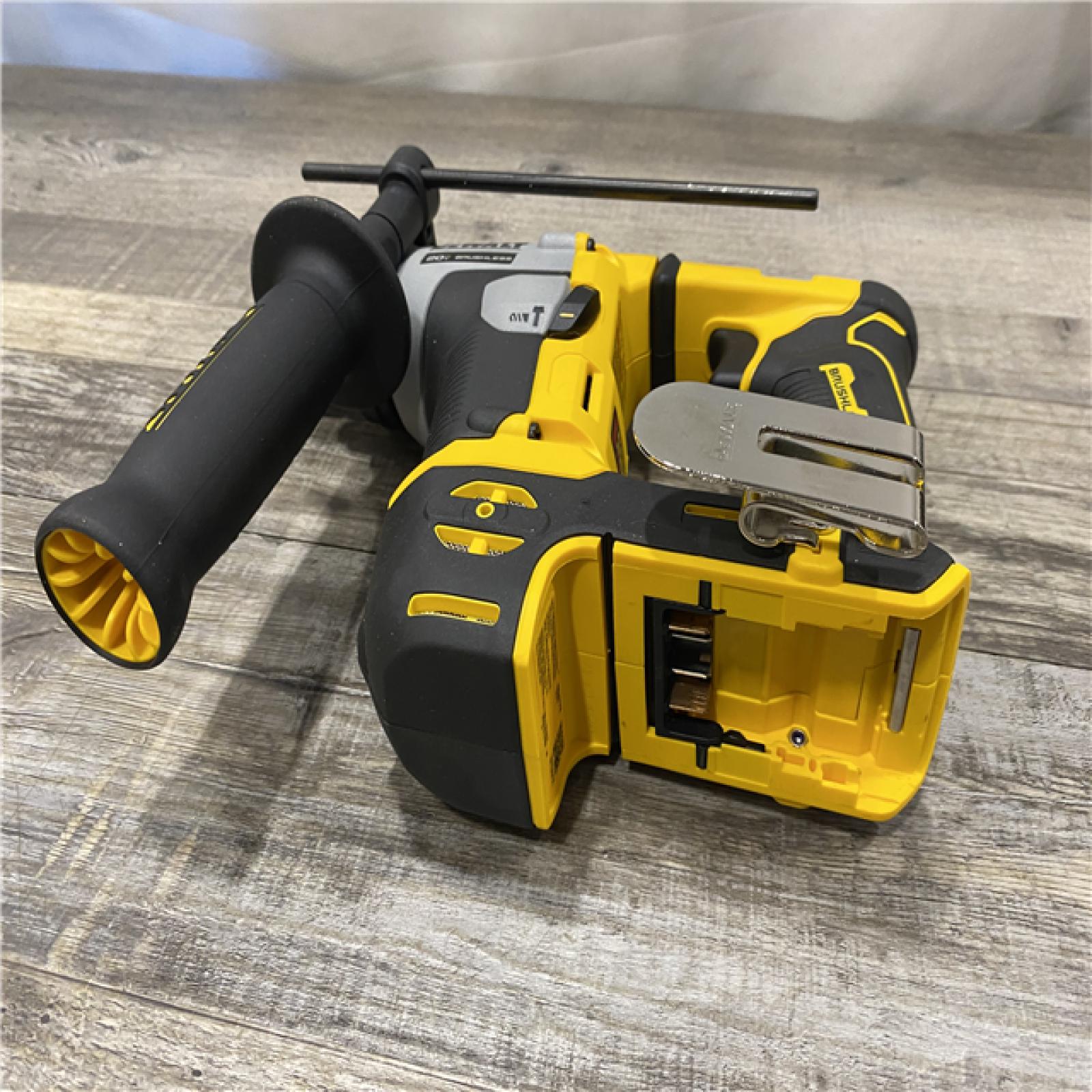 AS-IS DEWALT ATOMIC 20V MAX Cordless Brushless Ultra-Compact 5/8 in. SDS Plus Hammer Drill (Tool Only)