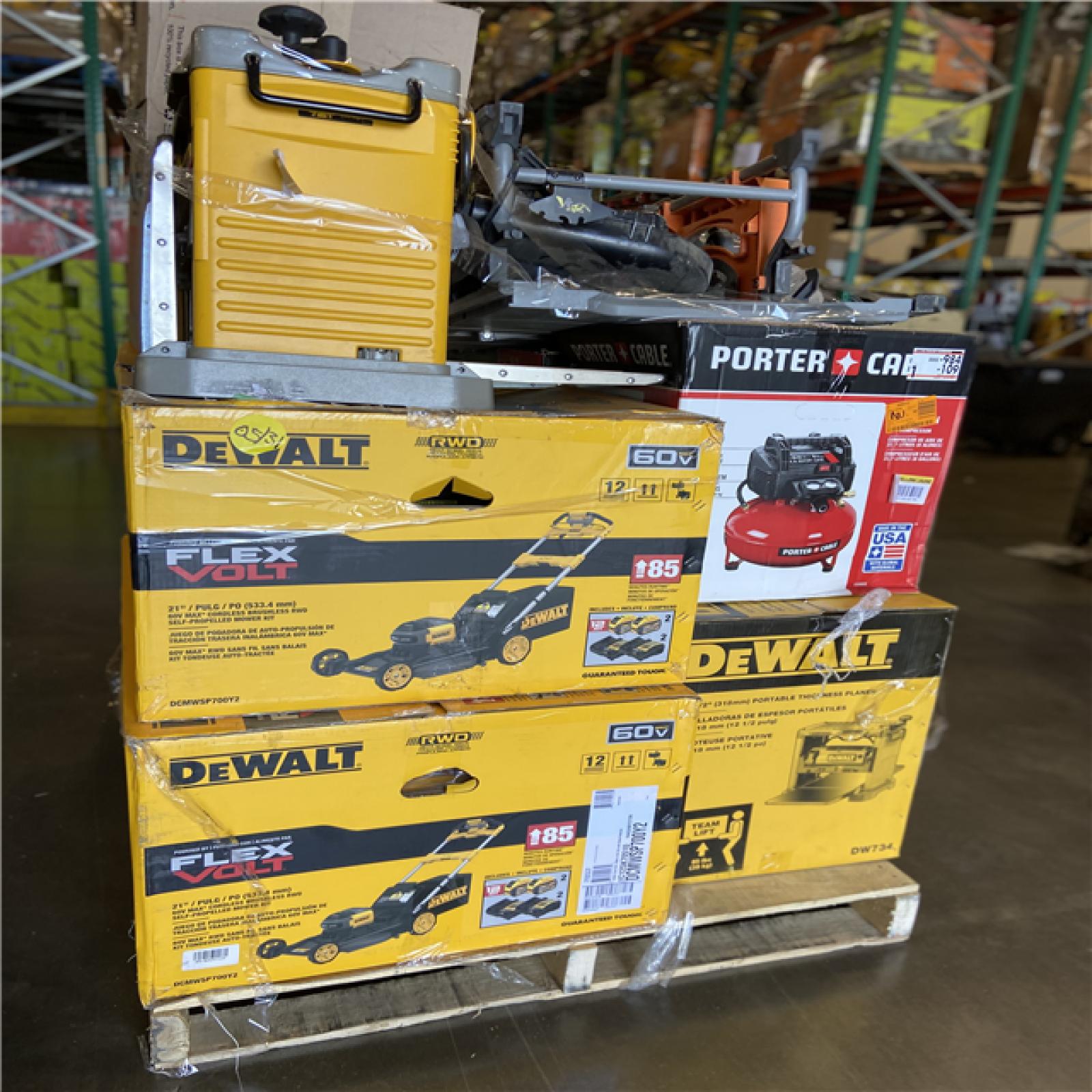 DALLAS LOCATION - AS-IS TOOL PALLET