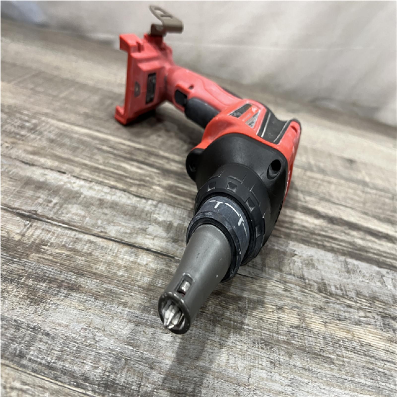 AS-IS Milwaukee FUEL 18V Lithium-Ion Brushless Cordless Drywall Screw Gun (Tool-Only)