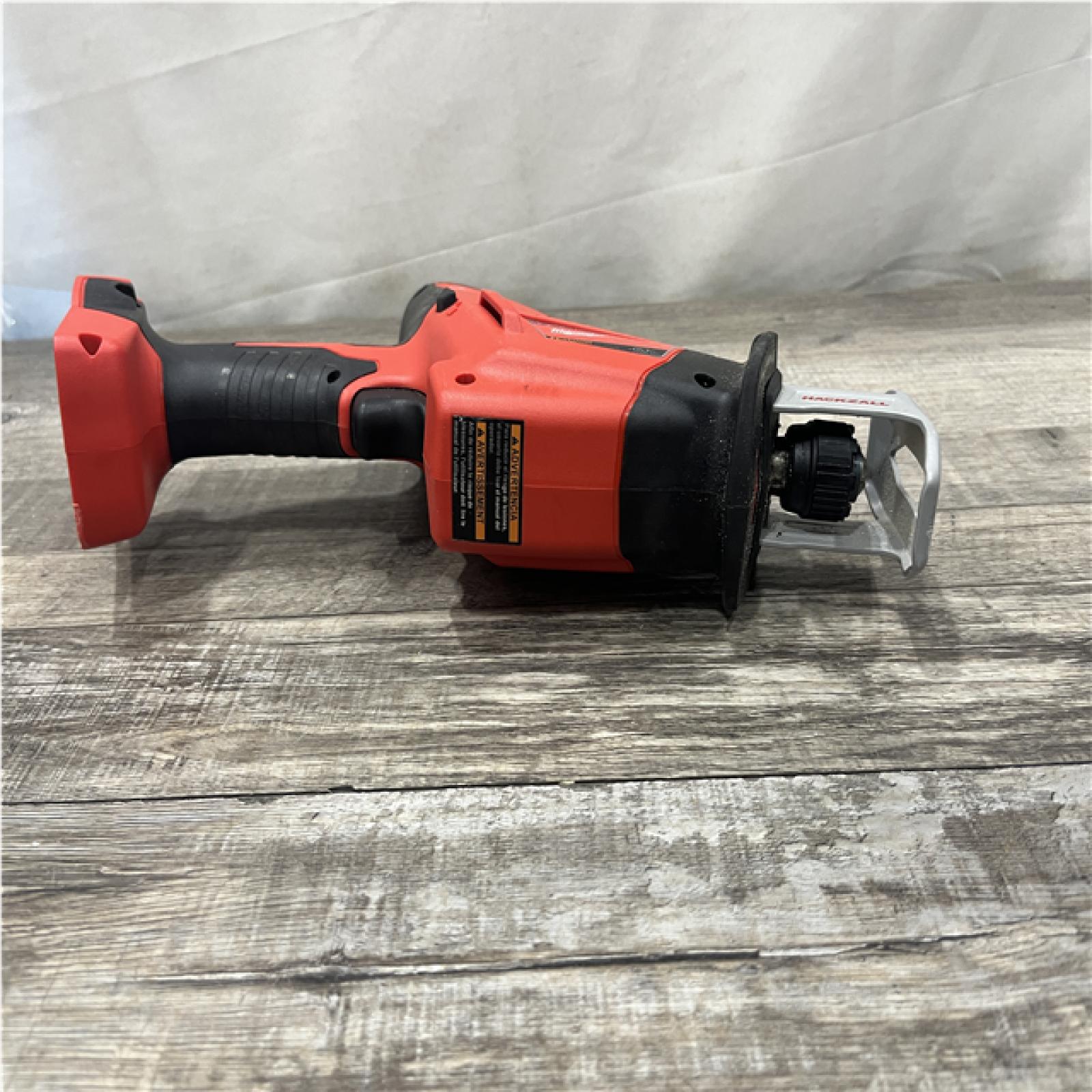 AS-IS Milwaukee 18V Lithium-Ion Cordless HACKZALL Reciprocating Saw (Tool-Only)