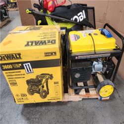 CALIFORNIA AS-IS OUT DOOR POWER EQUIPMENT