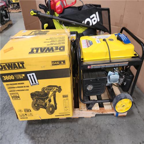 CALIFORNIA AS-IS OUT DOOR POWER EQUIPMENT
