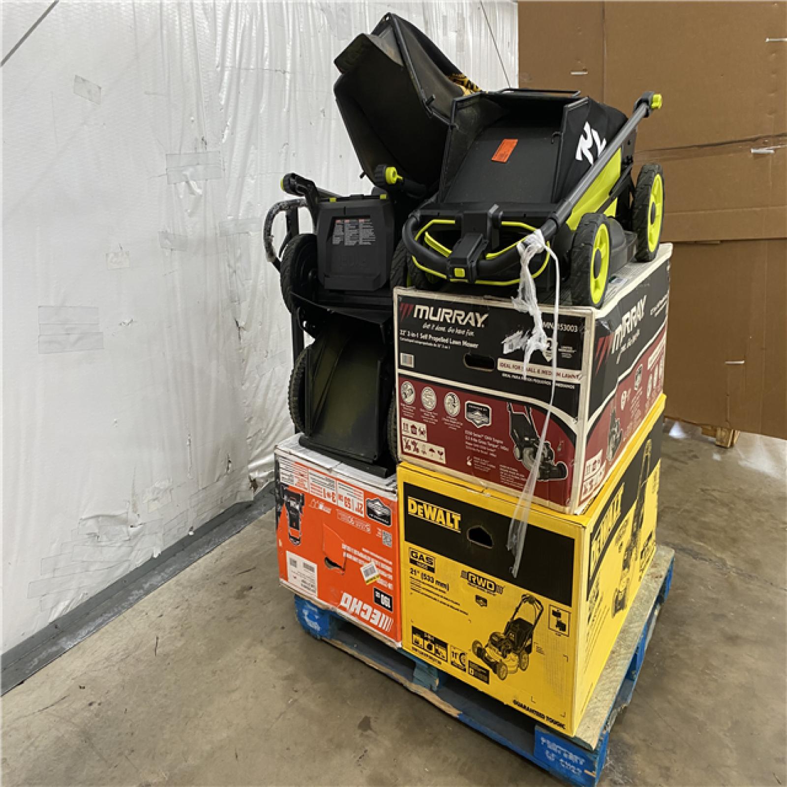 Houston Location - AS-IS Outdoor Power Equipment