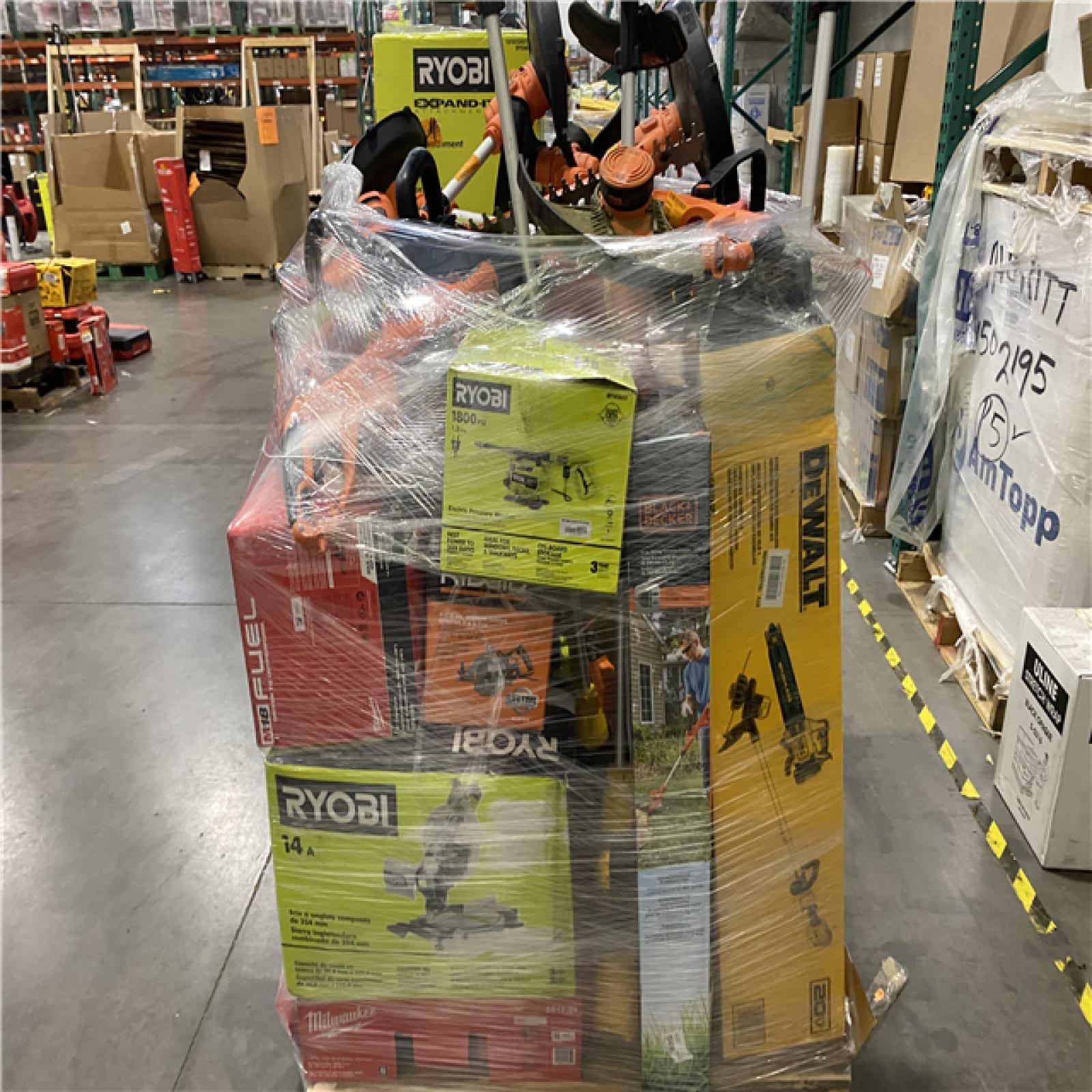 Dallas Location - As-Is Tool Pallet